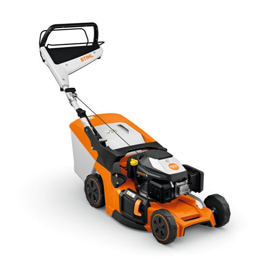 stihl petrol lawnmowers from John Miller - model RM 448 T