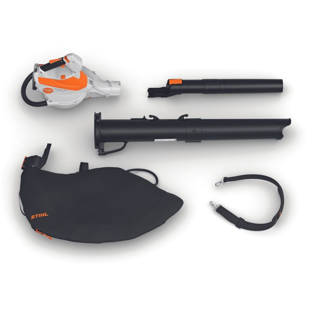 Stihl leaf blower vacuum shredder with catcher bag SHA56 individual items