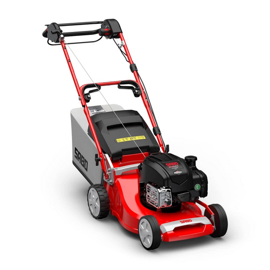 SABO 43 Vario Petrol Lawn Mower