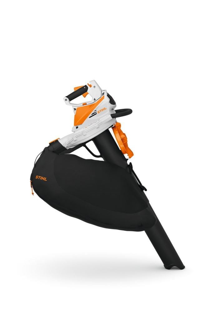 Stihl leaf blower vacuum shredder with catcher bag SHA56