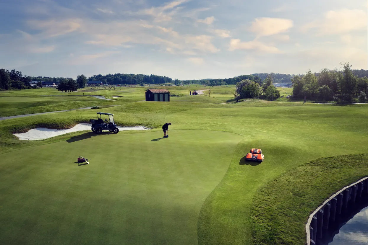 Husqvarna CEORA® 546 EPOS® Robotic Mower