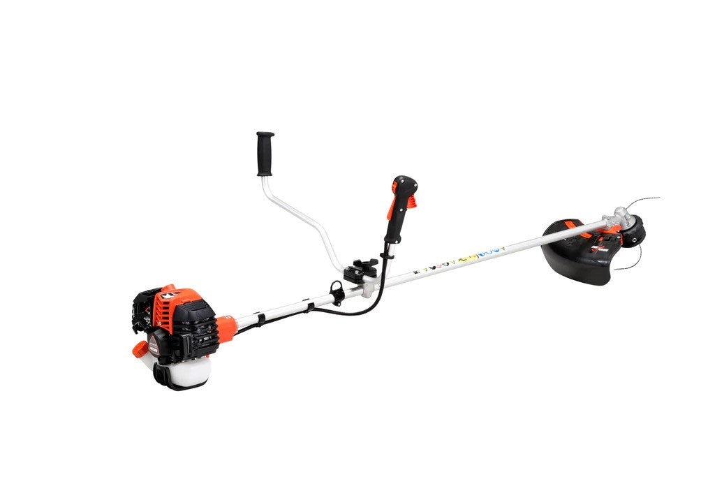 Echo Brushcutter SRM-2621TES-U double handle front view