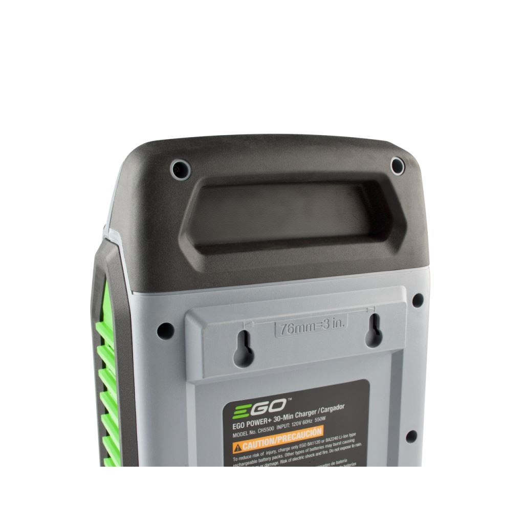 Ego battery rapid charger - CH5500E - back view