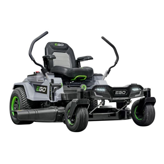 Ego battery zero turn ride on mower john miller garden macinery