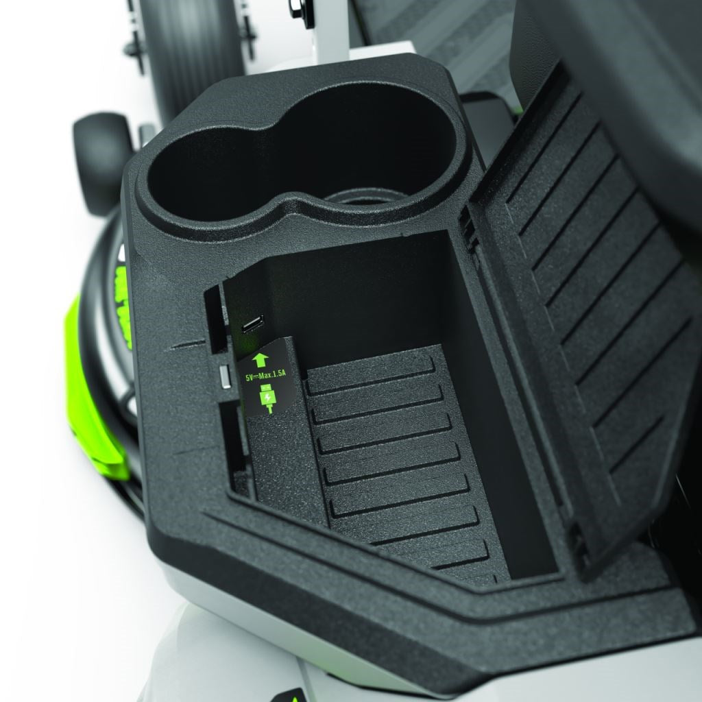 Ego_Z6_Zero-turn_ride-on_mower_-_front_view_cup_holder