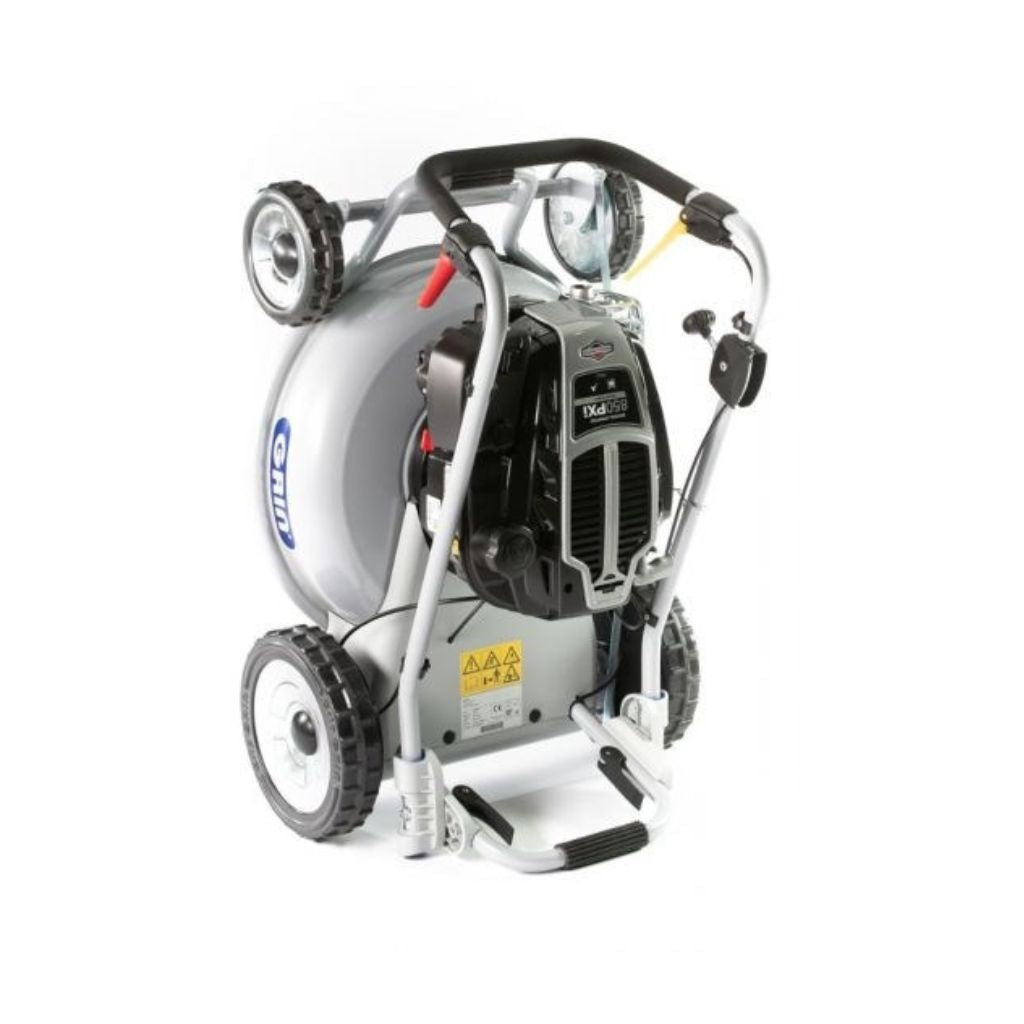 Grin_Mulching_lawnmower_folding_-_PM53A