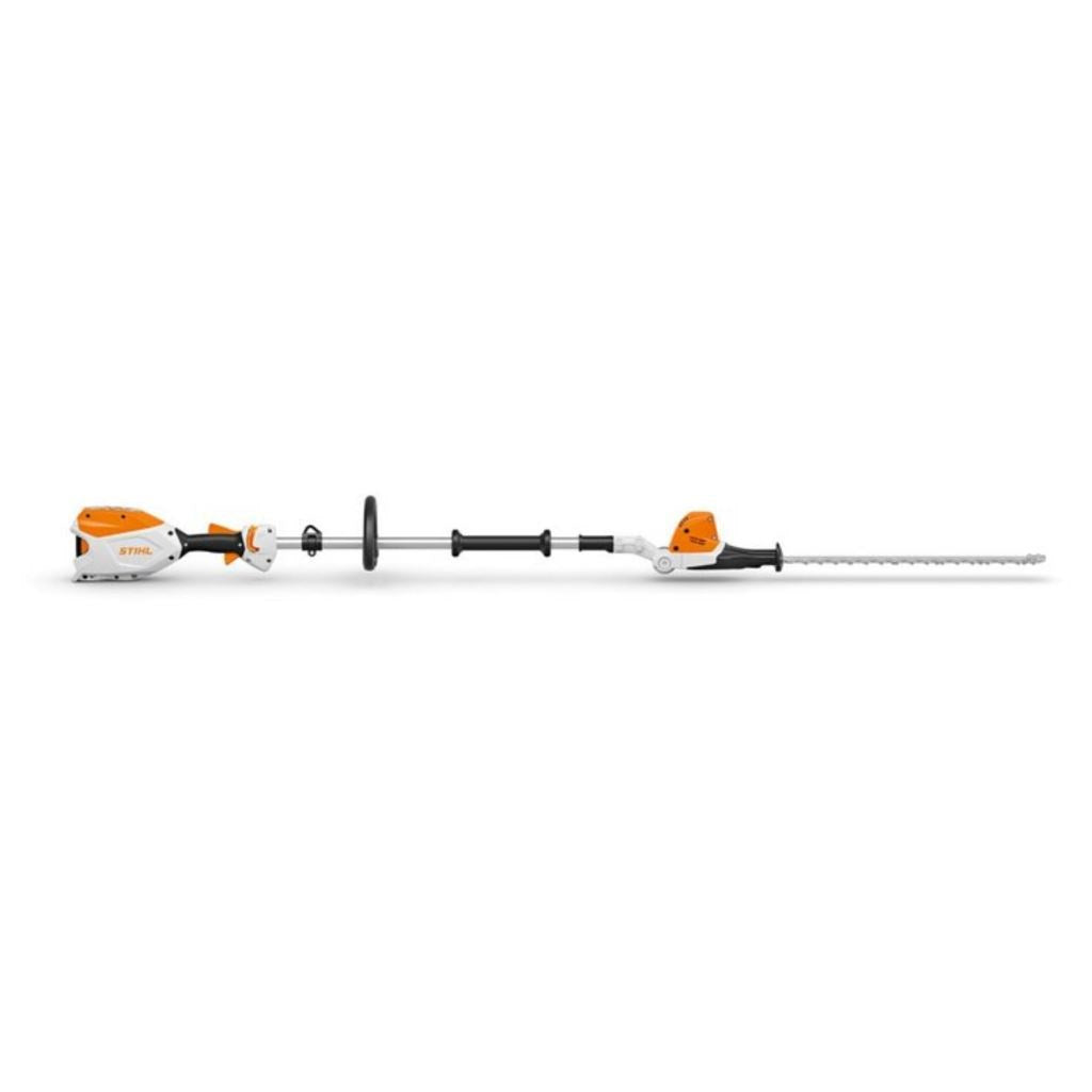 hedge trimmer long reach battery Stihl HLA66 flat view