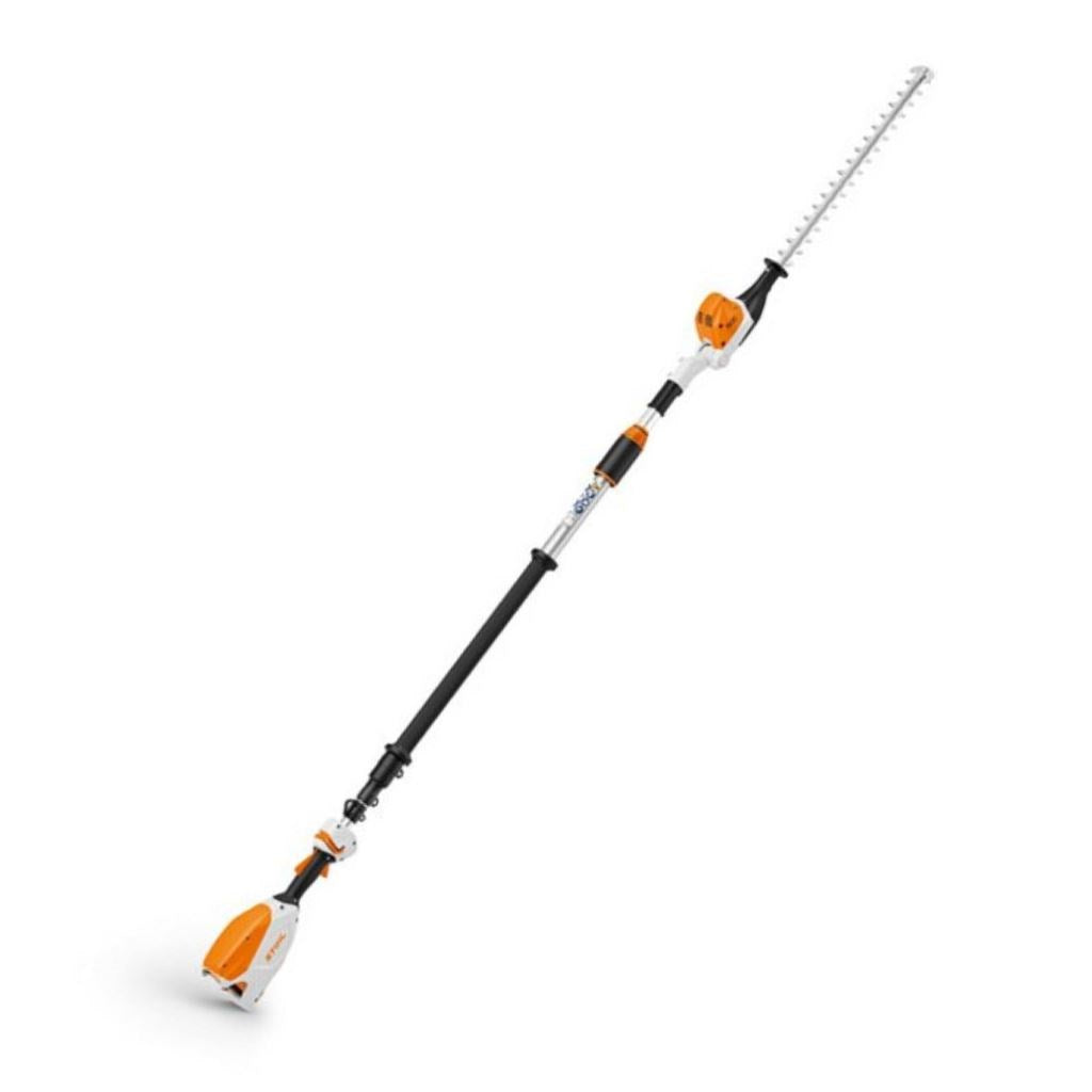 stihl hedge trimmer long reach battery HLA86