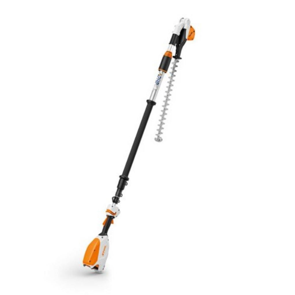stihl hedge trimmer long reach battery HLA86 folded