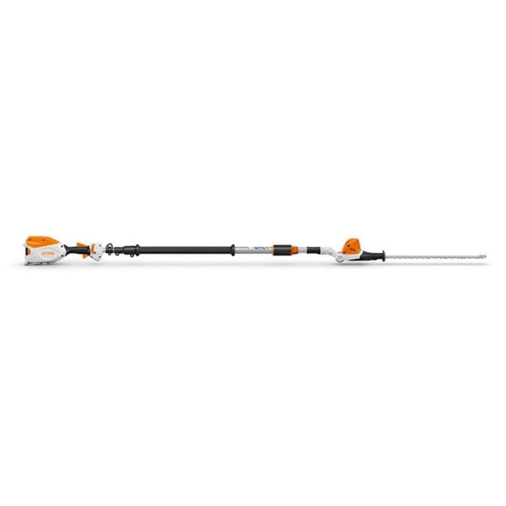 stihl hedge trimmer long reach battery HLA86 flat view