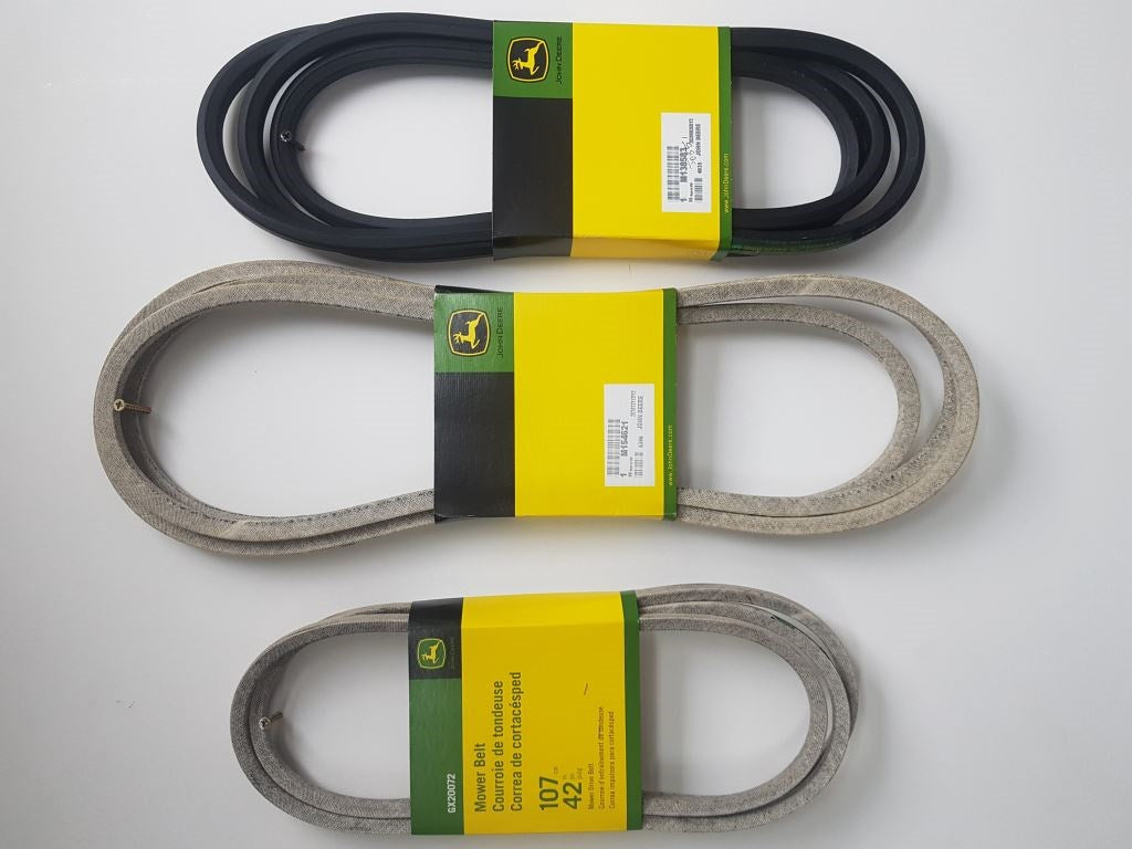 JOHN DEERE CUTTER DECK BELTS