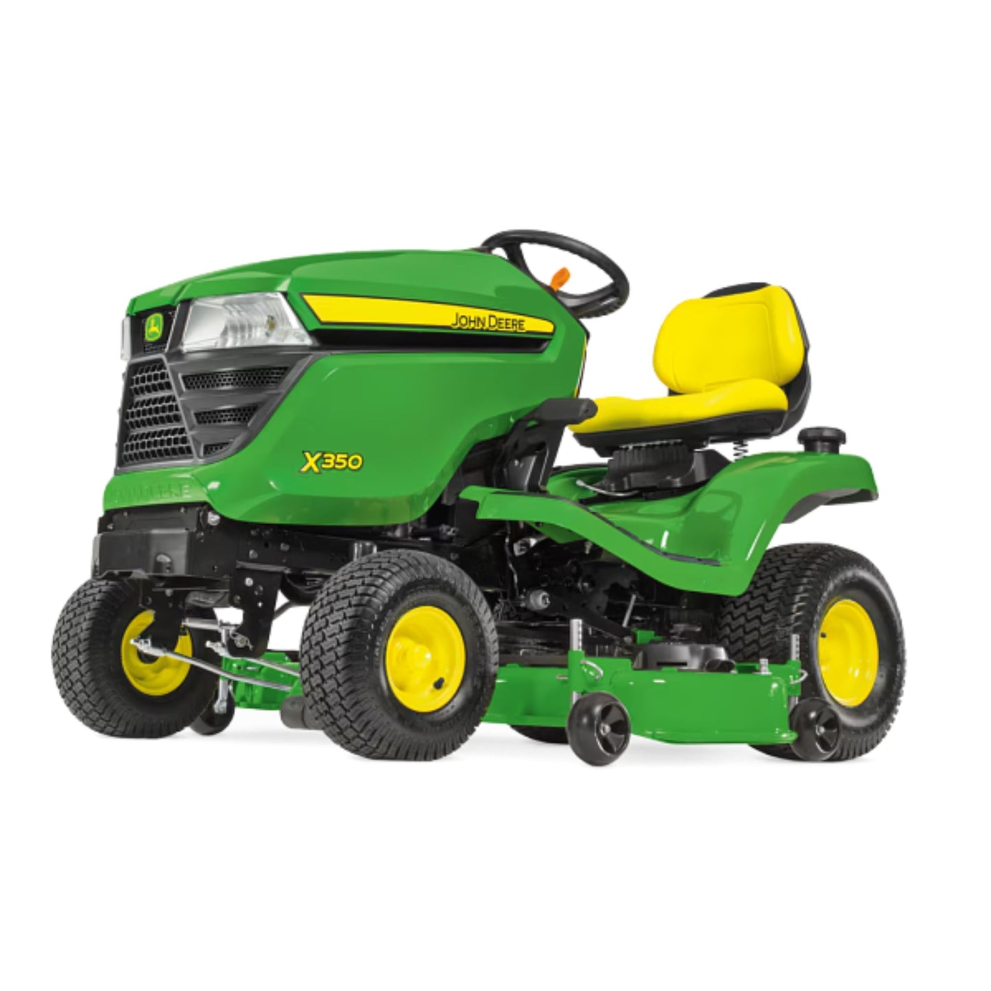 John Deere Ride on mower X350