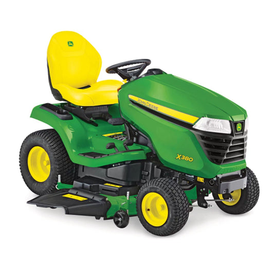 John Deere X380 Ride on lawn mower