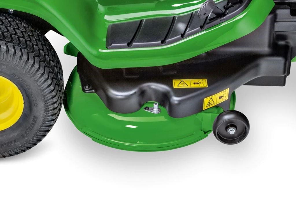 John_Deere_X350R_ride_on_lawn_mower_tractor_deck