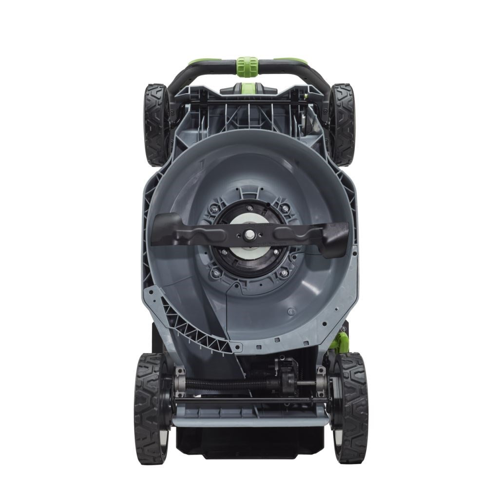 Ego battery lawn mower LM1700E blade view