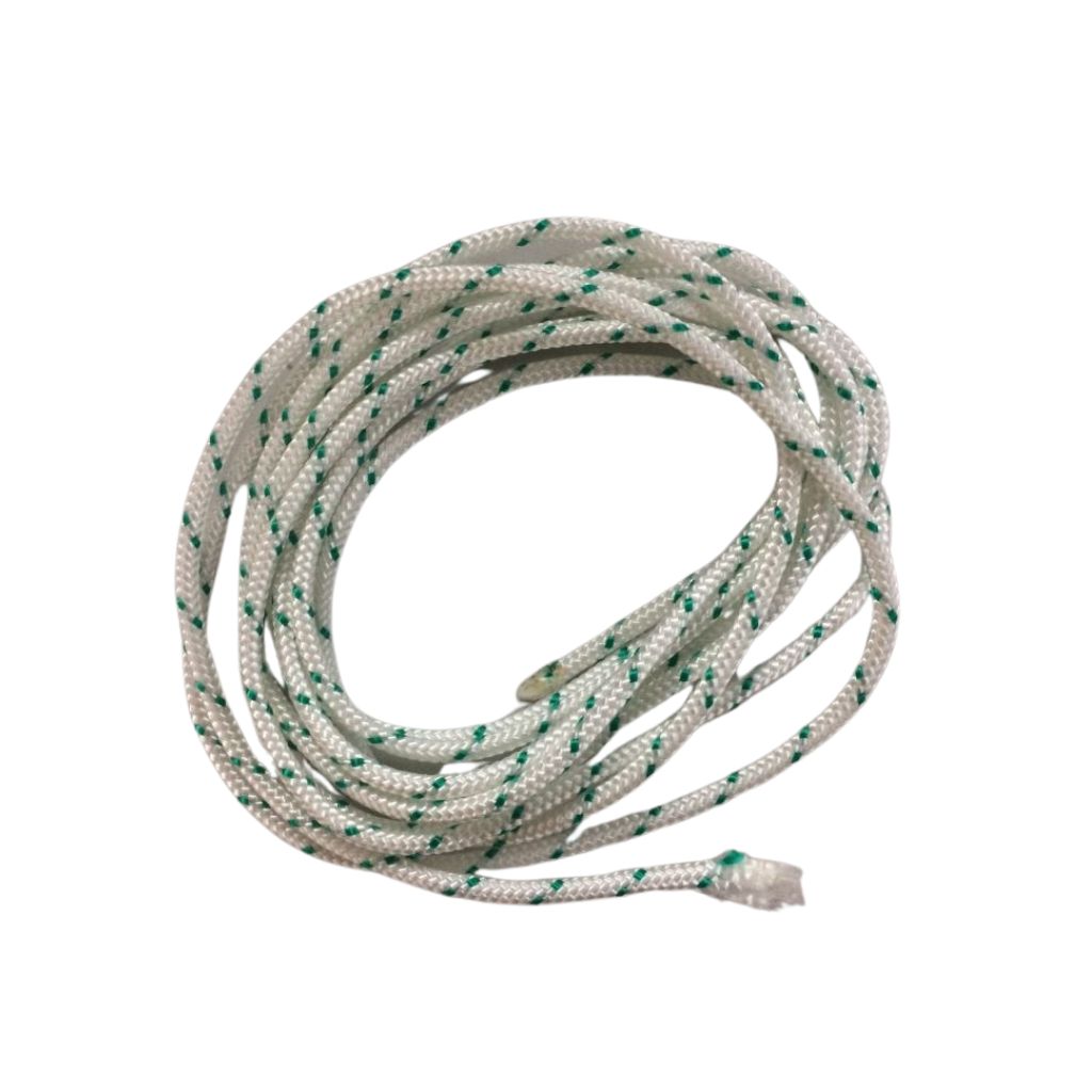 Recoil starter rope various sizes from John Miller Garden Machinery