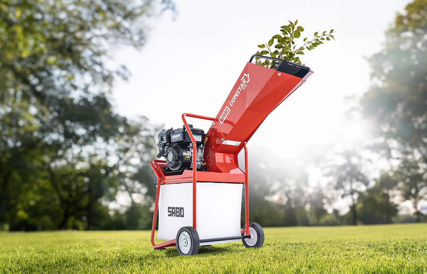 SABO Comstar 210 Shredder