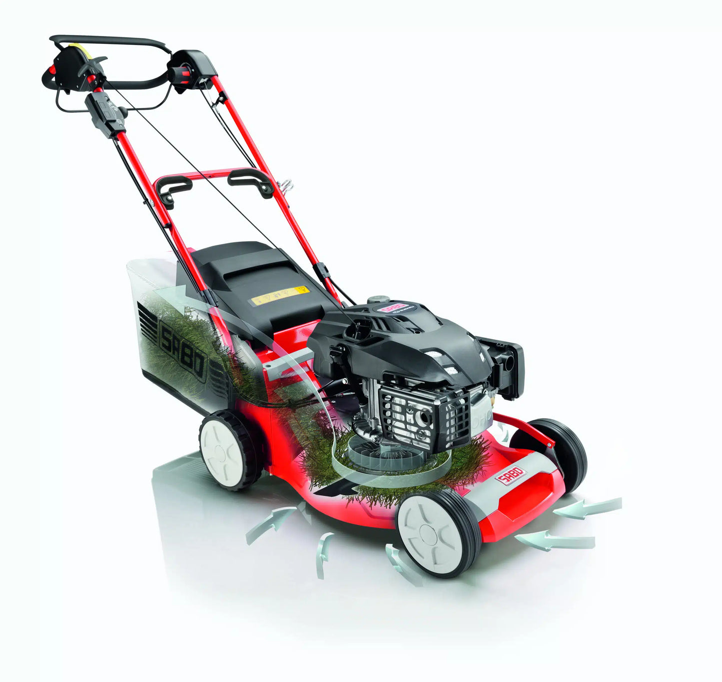 SABO 43 Vario Petrol Lawn Mower