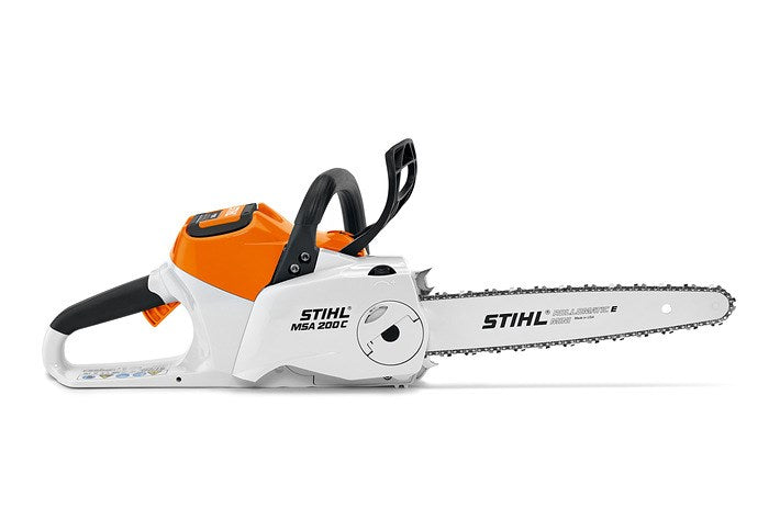 stihl battery chainsaw MSA 200 C_B model view