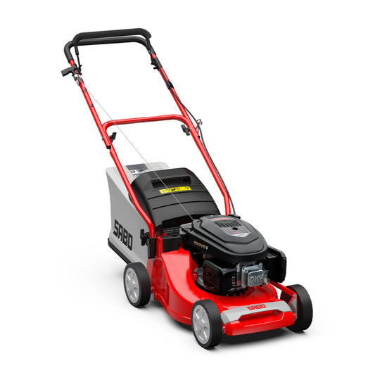 Sabo petrol lawnmower-43 Compact from John Miller