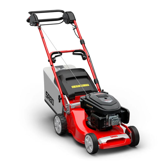 Sabo petrol lawnmowers 43-A Economy from John Miller