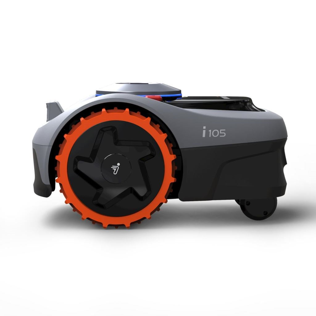 segway lawn mowers robot i105e