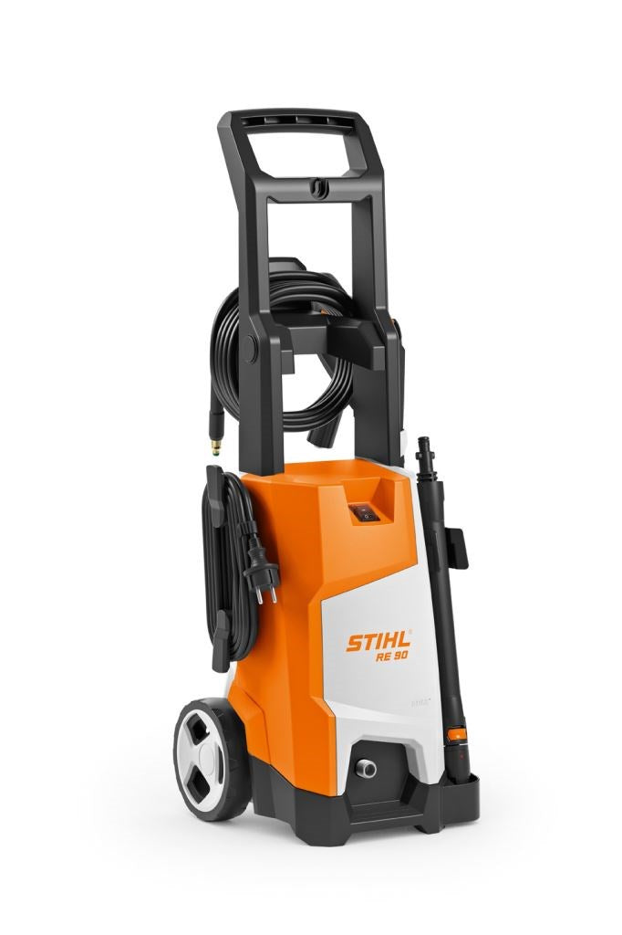 Stihl RE90 pressure washer from John Miller Garden Machinery