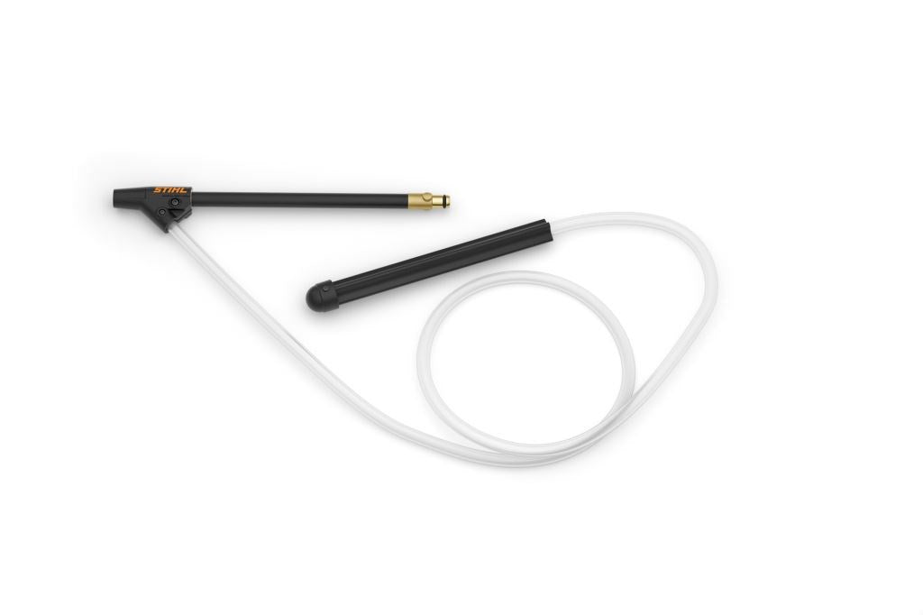 Stihl wet sandblasting device for stihl pressure washer