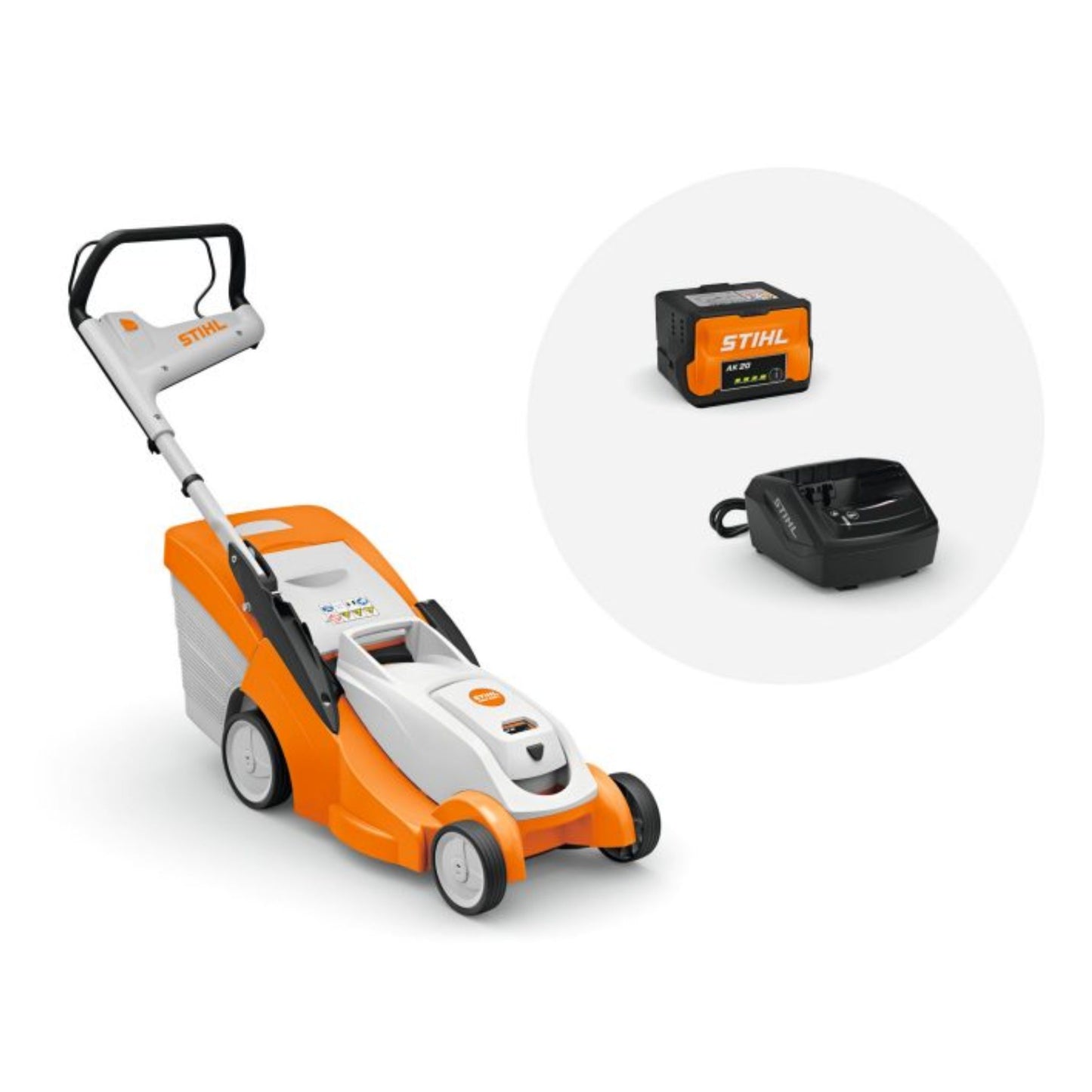 Stihl Cordless Lawn Mowers - RMA 239 C