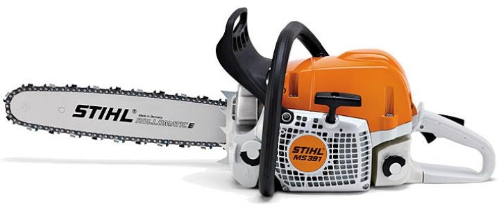 Stihl chainsaws petrol MS_391