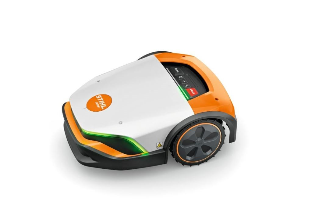 Stihl robotic lawnmowers from robotic lawnmower specialist john miller - iMow 5.0