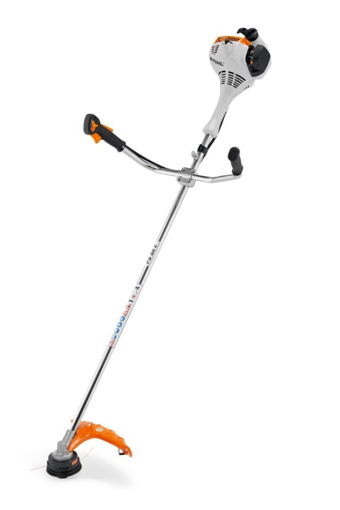 Stihl strimmer garden grass trimmer_FS_55 with bike handles