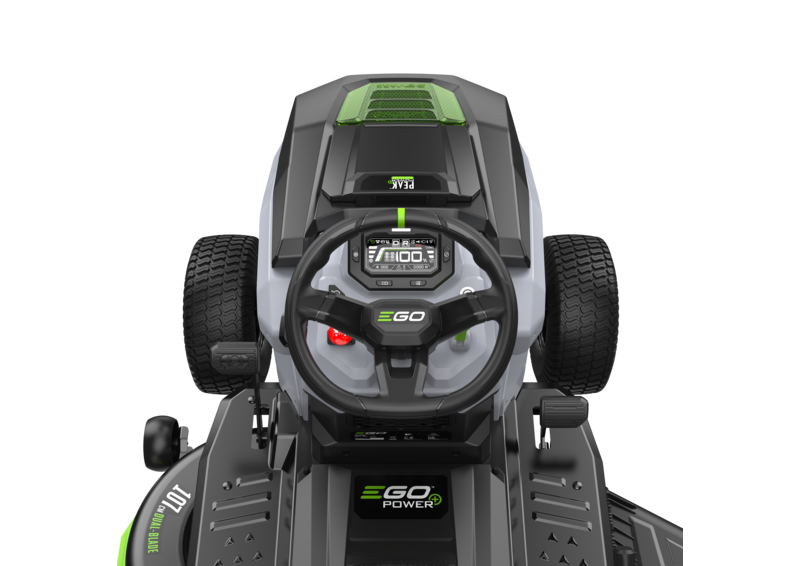 Ego TR4201E 107cm (42") Ride on Mower (Side Discharge)