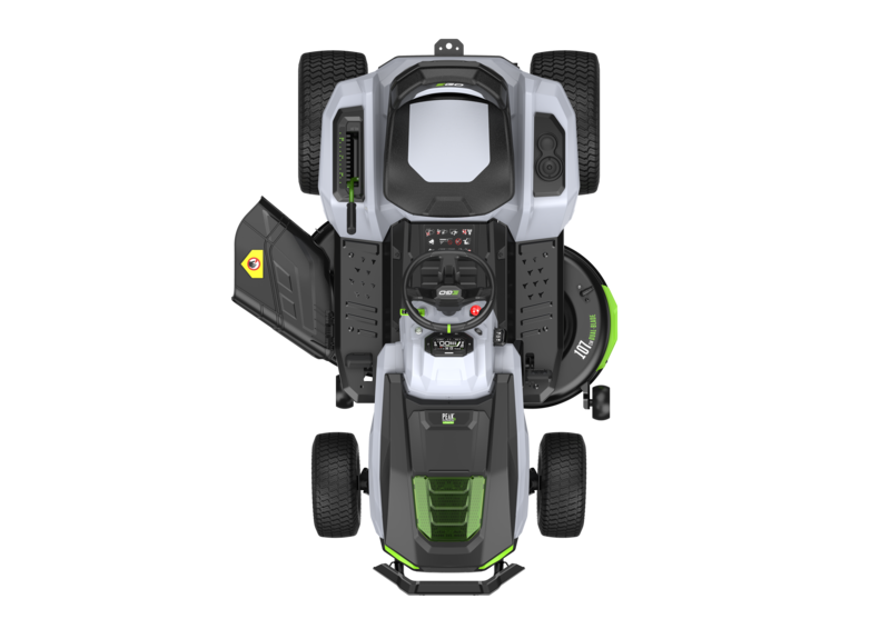 Ego TR4201E 107cm (42") Ride on Mower (Side Discharge)