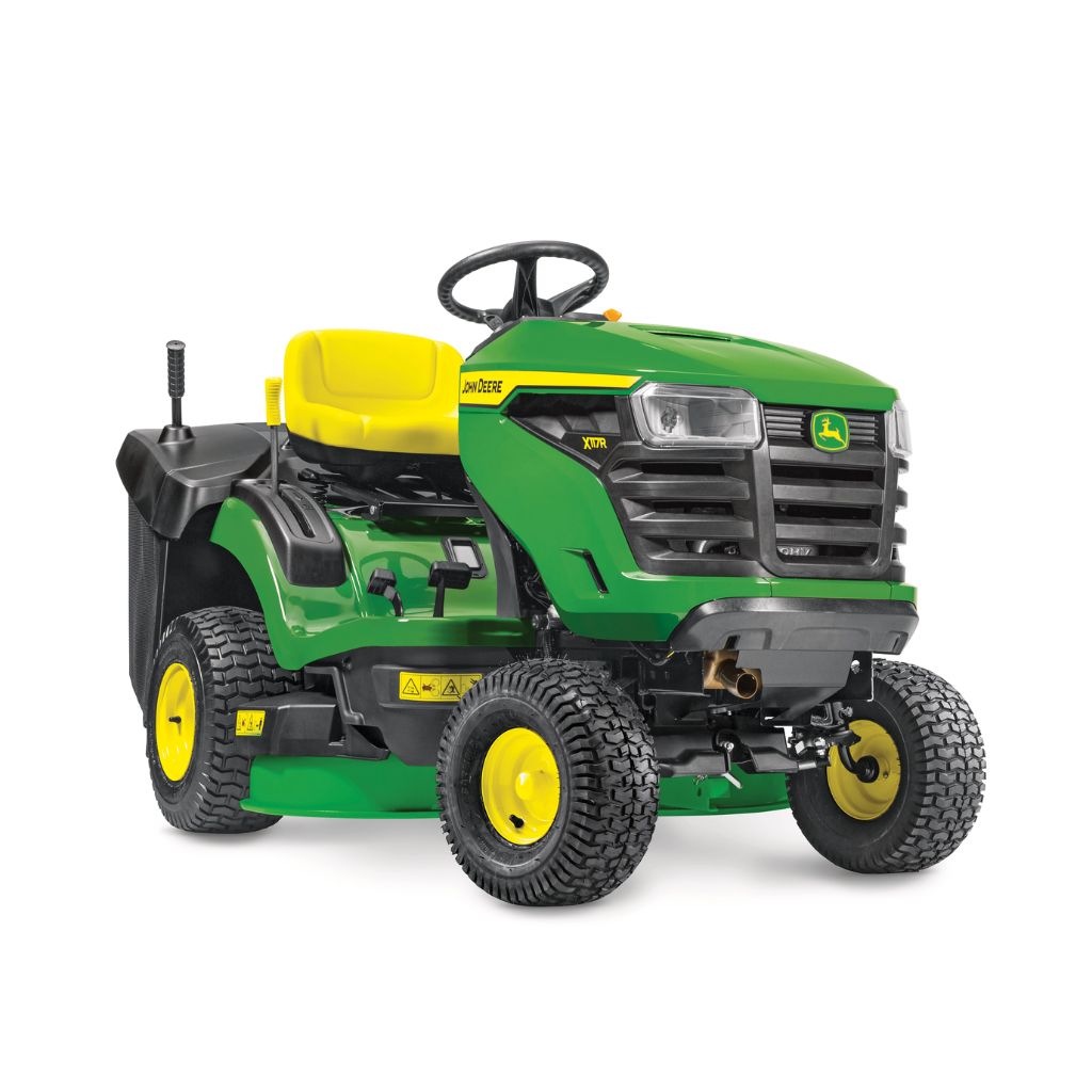 JOHN DEERE X100 series collecting tractor