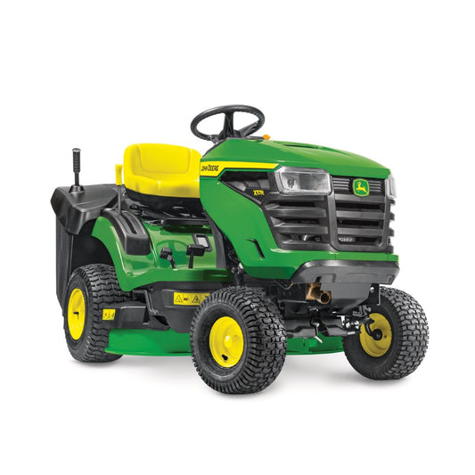 JOHN DEERE X100 series collecting tractor