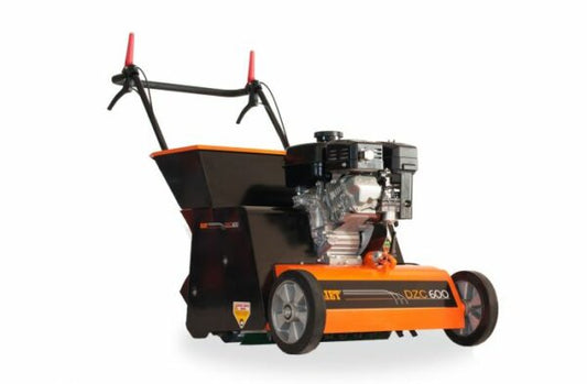 ELIET DZC 600 Overseeder – C/w Tungsten Tip Blades + Inspection Stand (incl seed tray)