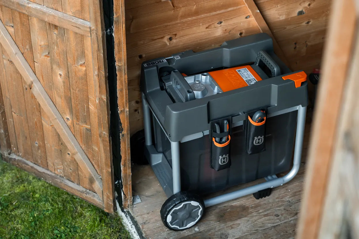 Husqvarna GS 340is Shredder