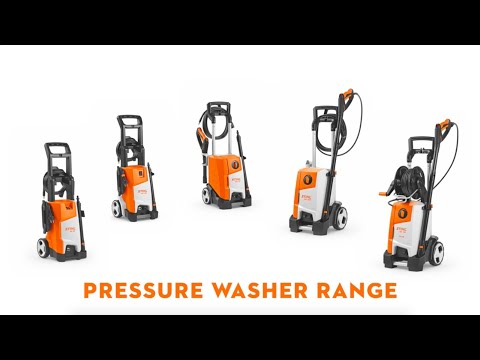 pressure washer cordless sithl patio cleaner range
