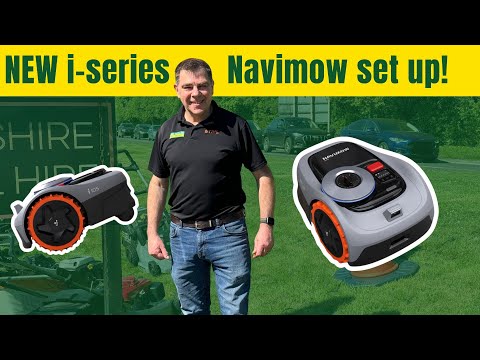 Segway robotic lawn mowers set up and video demo from John Miller Garden Machinery