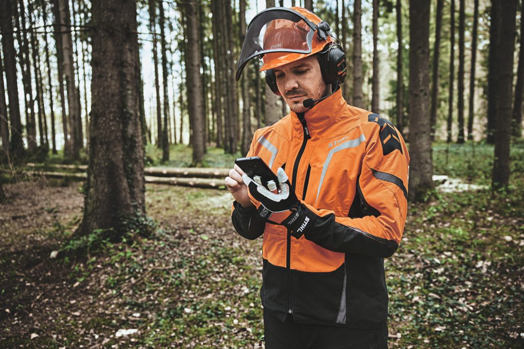 Stihl ADVANCE X-VENT ProCOM Helmet Set