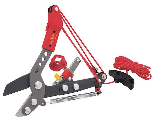 Wolf-Garten adjustable anvil tree loppers RCVM from john miller garden machinery