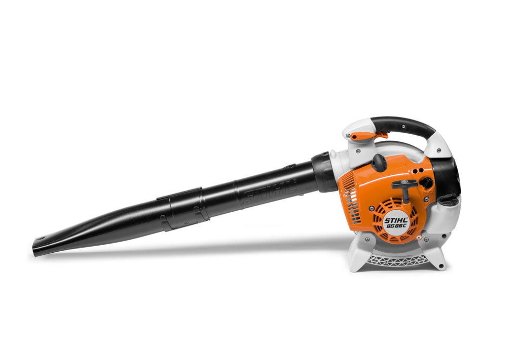 stihl cordless leaf blower petrol BG86C