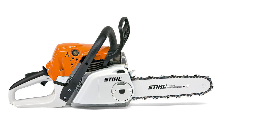 stihl ms231c-e petrol chainsaw from John Miller garden machinery