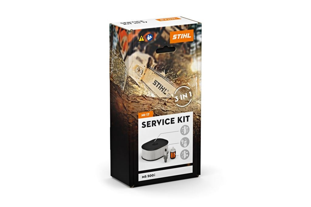 stihl service kits for stihl petrol hand held garden machinery