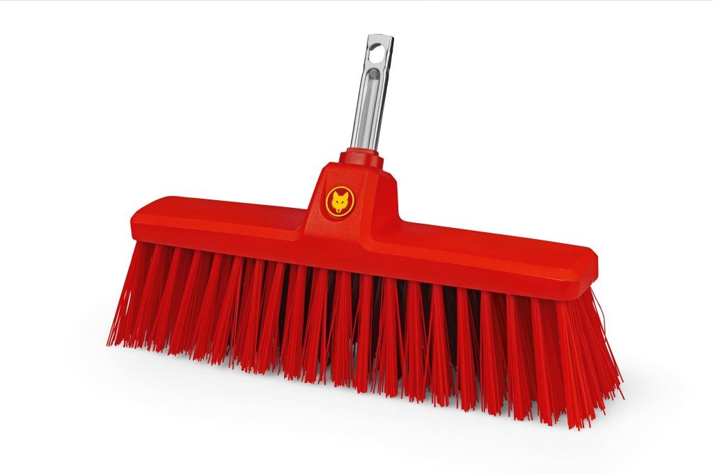 Wolf-Garten patio broom TB350M from john miller garden machinery