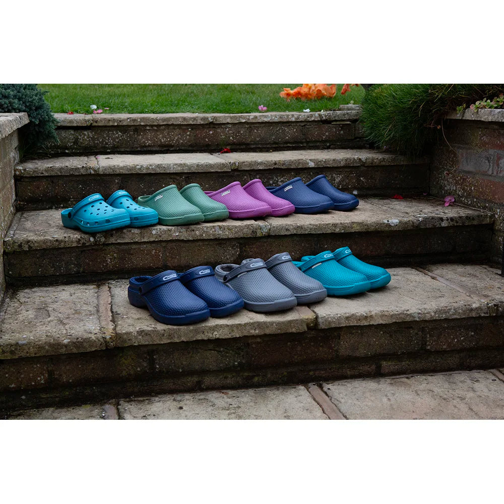 T&C Fleecy Cloggies® Teal