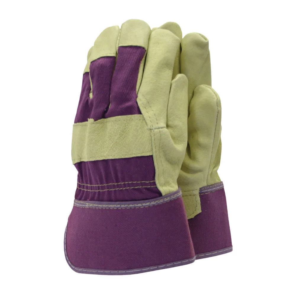 T&C Washable Leather Rigger Gloves
