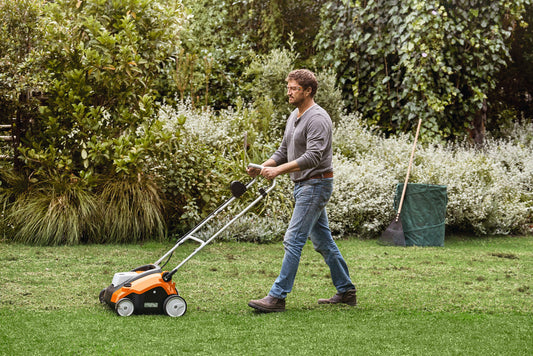 How to scarify your lawn like a pro