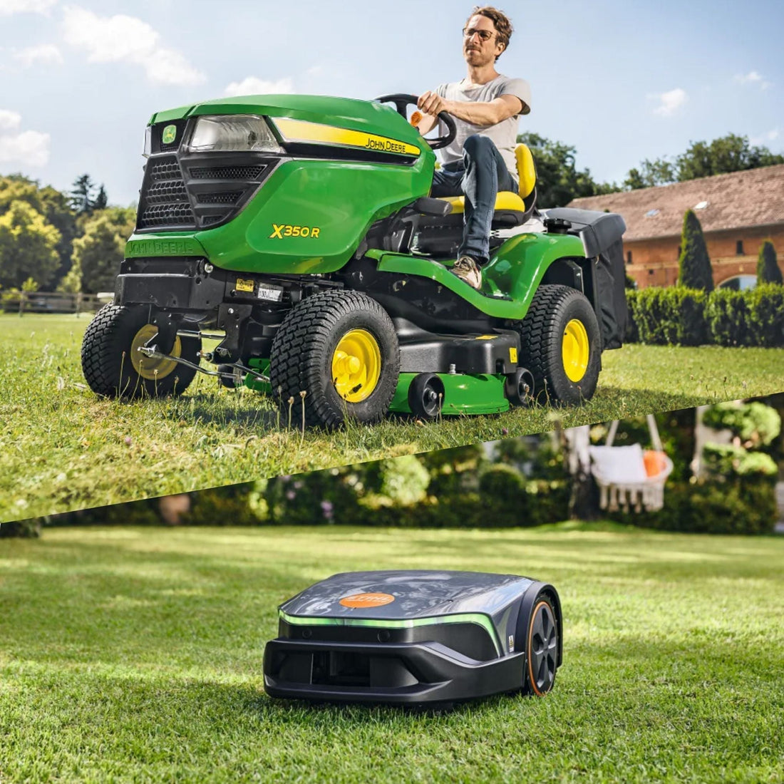 Ride-On Mower or Robotic Lawn Mower – Which is Best for You?